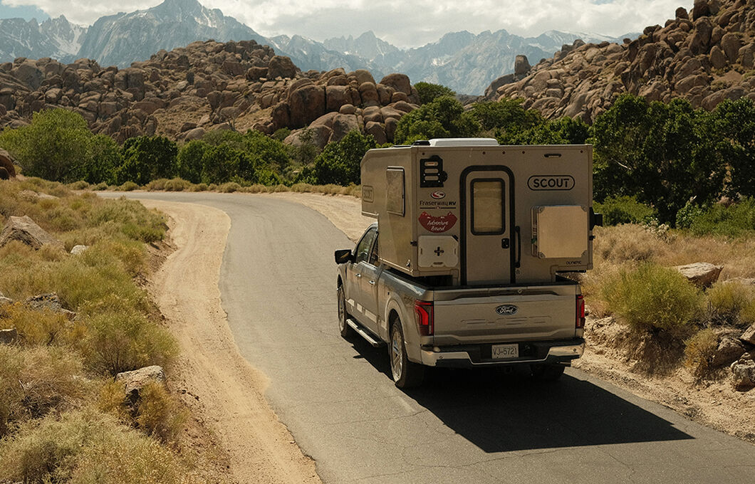 Truck Camper Scout, , hi-res image number 4